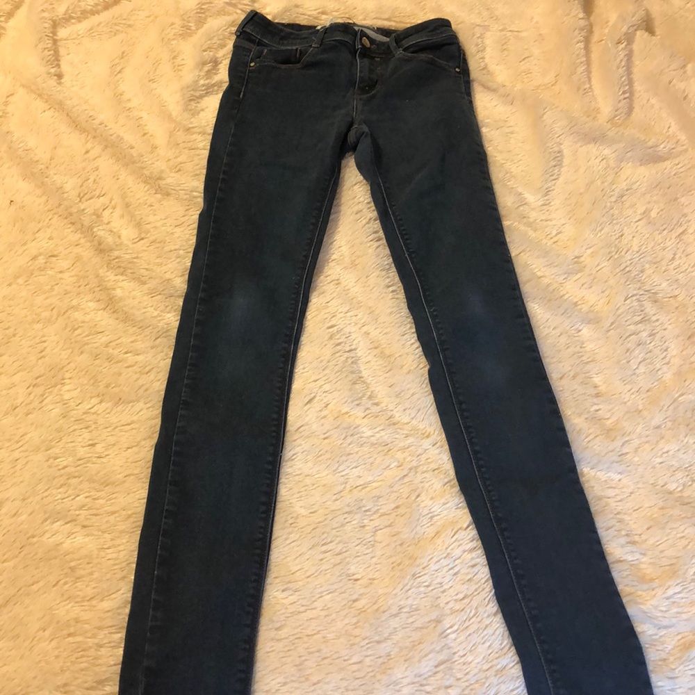 Zara skinny jeans!